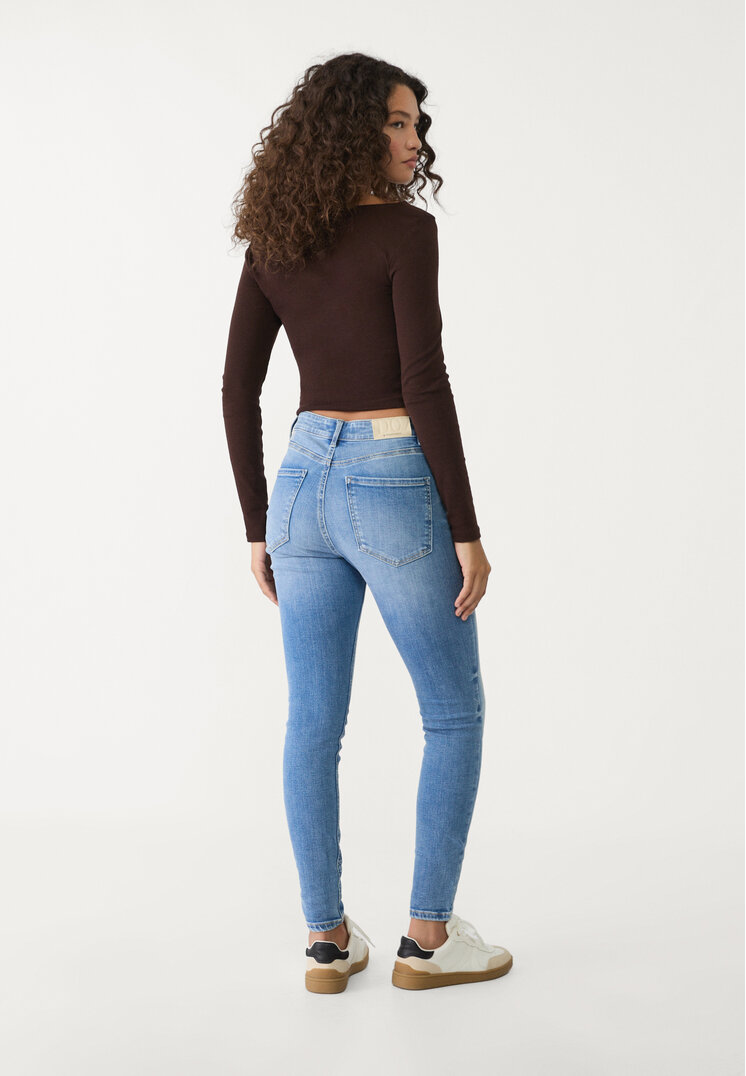 d07 jeans skinny regular waist