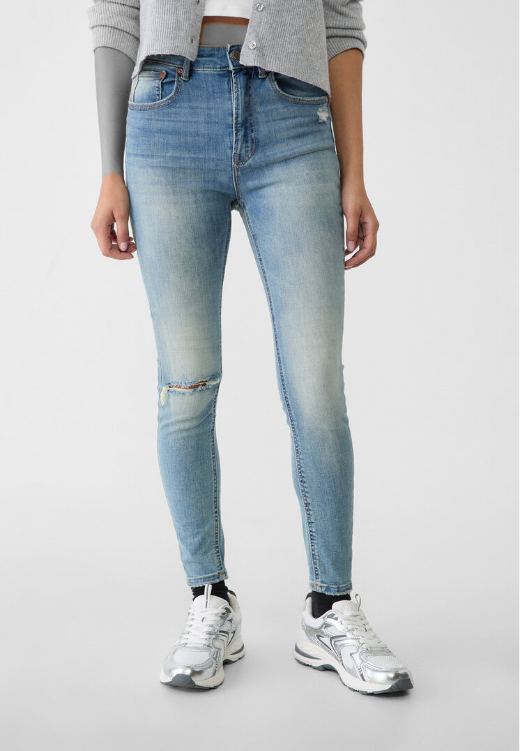 d07 jeans skinny regular waist