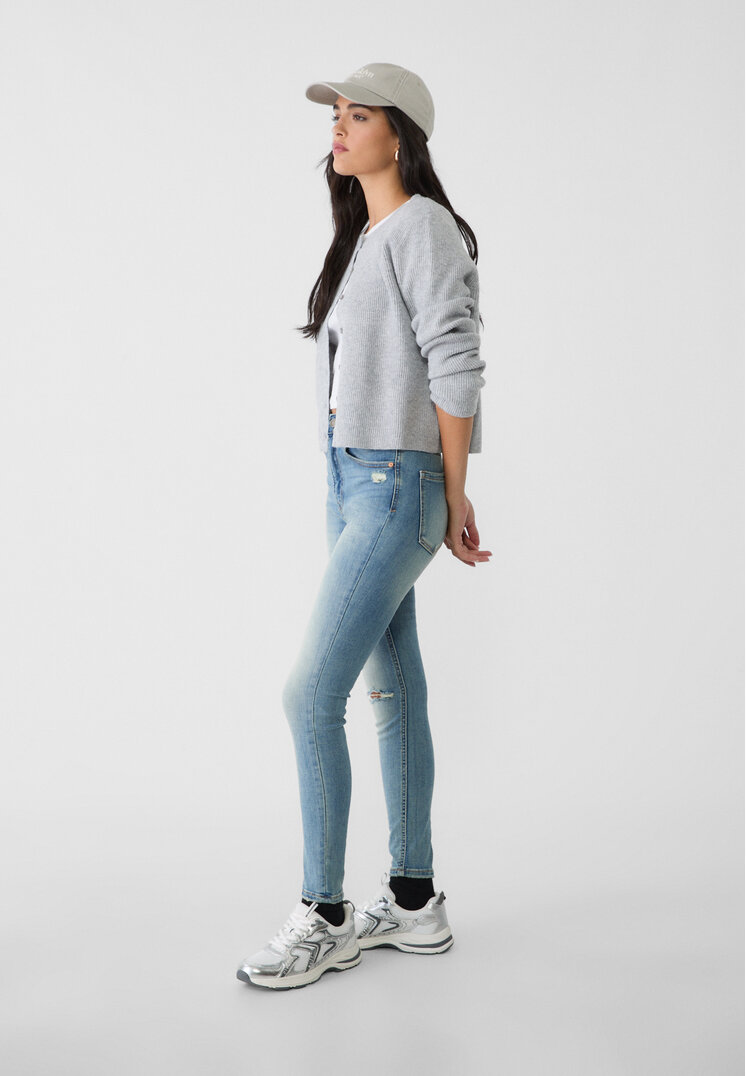 d07 jeans skinny regular waist