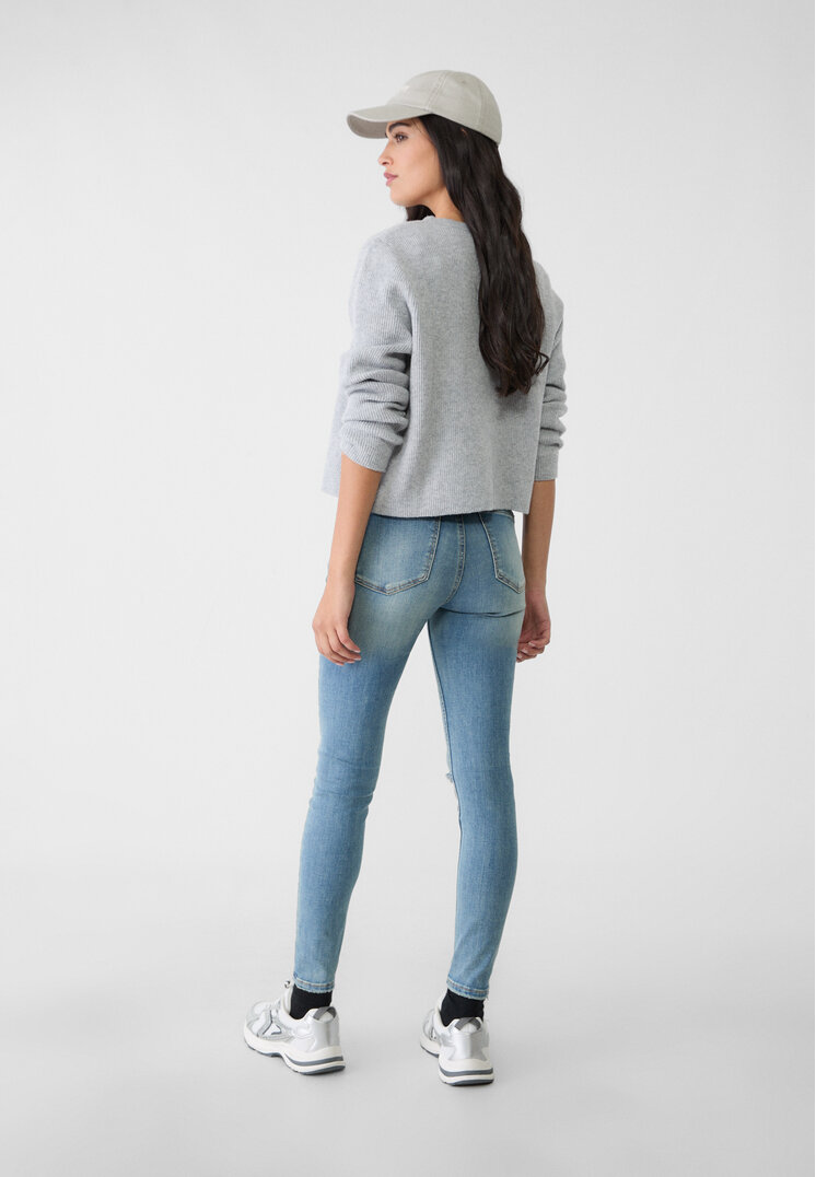 d07 jeans skinny regular waist