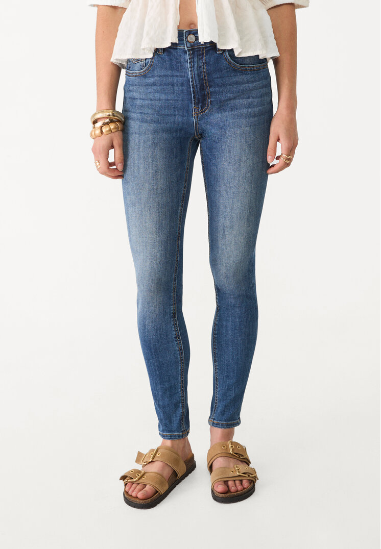 d07 jeans skinny regular waist