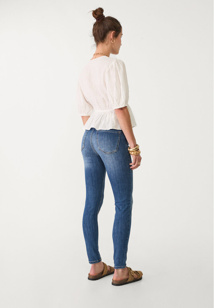 d07 jeans skinny regular waist