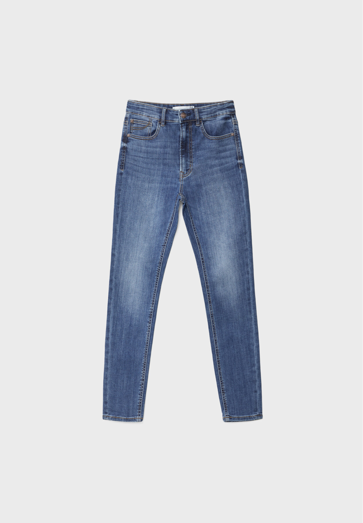 Jean D07 skinny taille normale