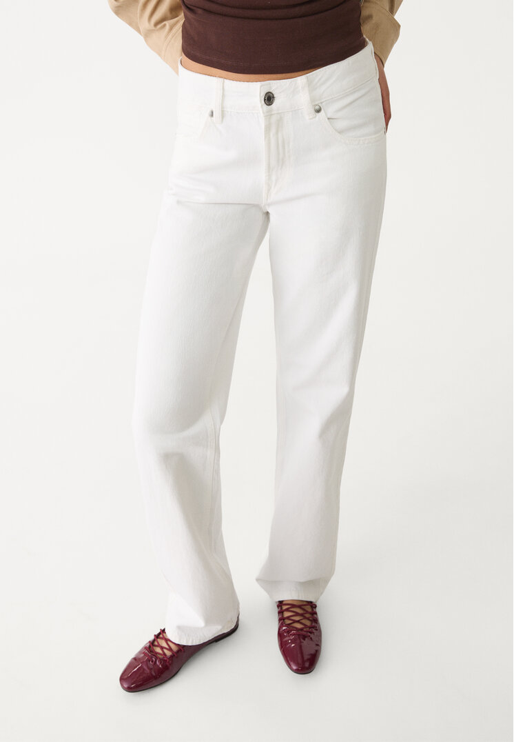 d03 jeans straight low