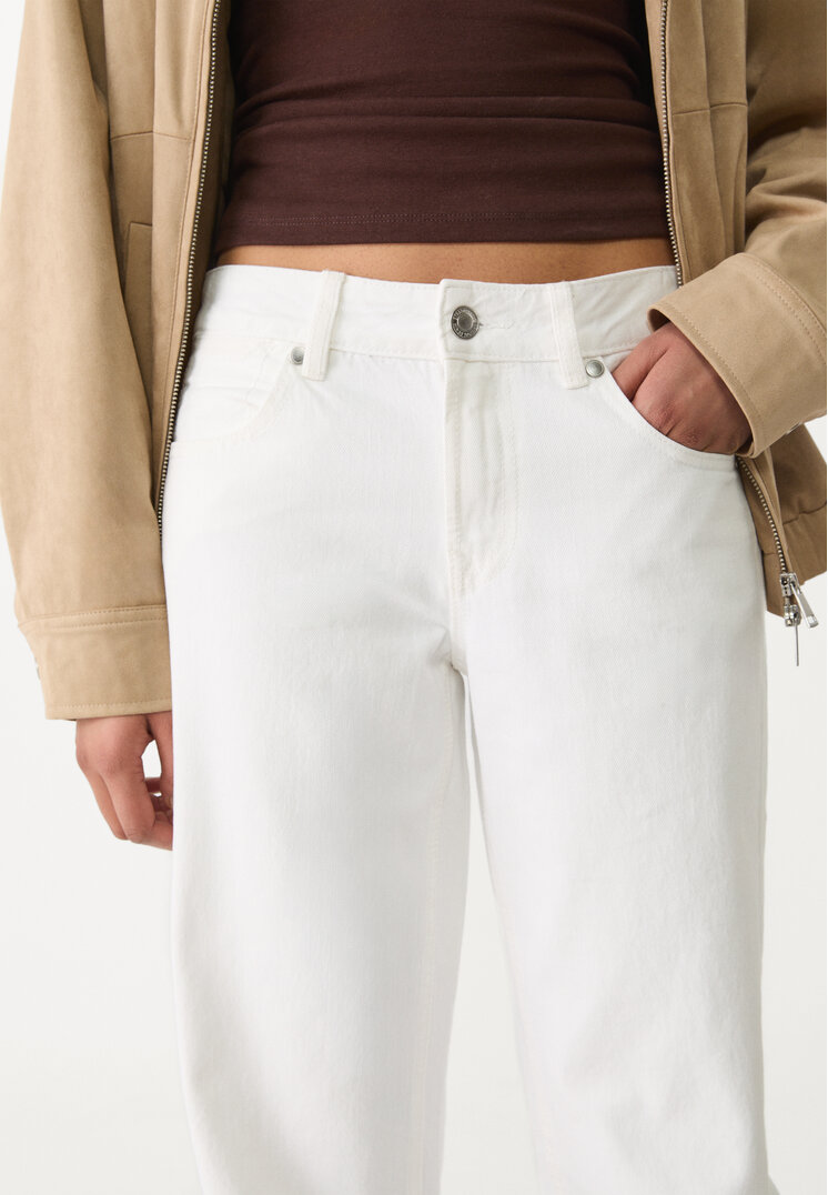 d03 jeans straight low