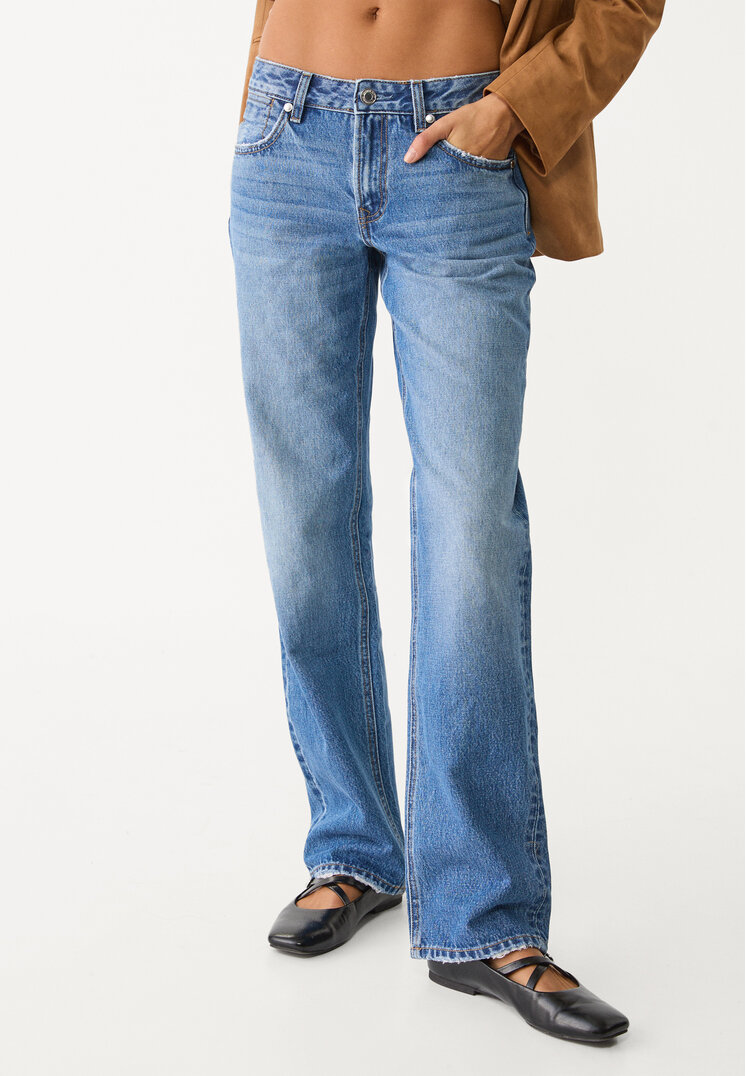 d03 jeans straight low