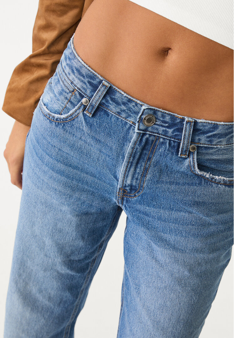 d03 jeans straight low