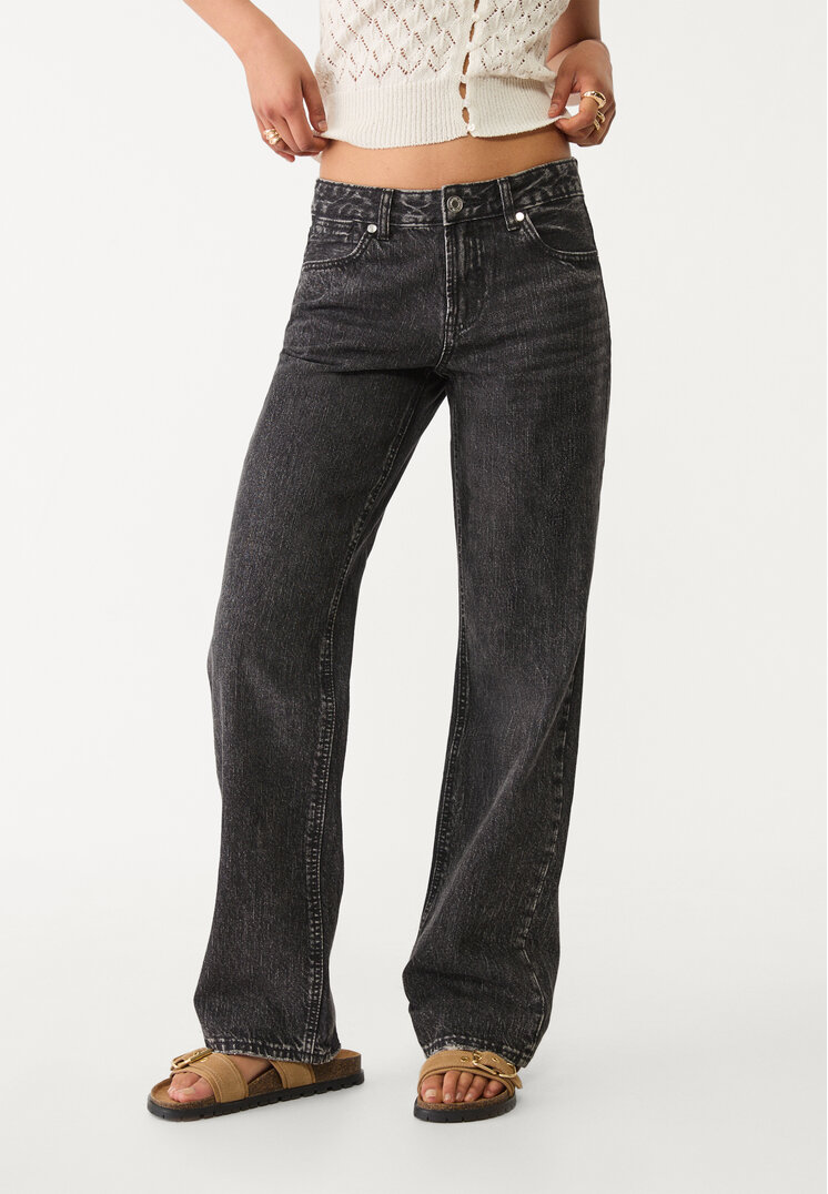 d03 jeans straight low