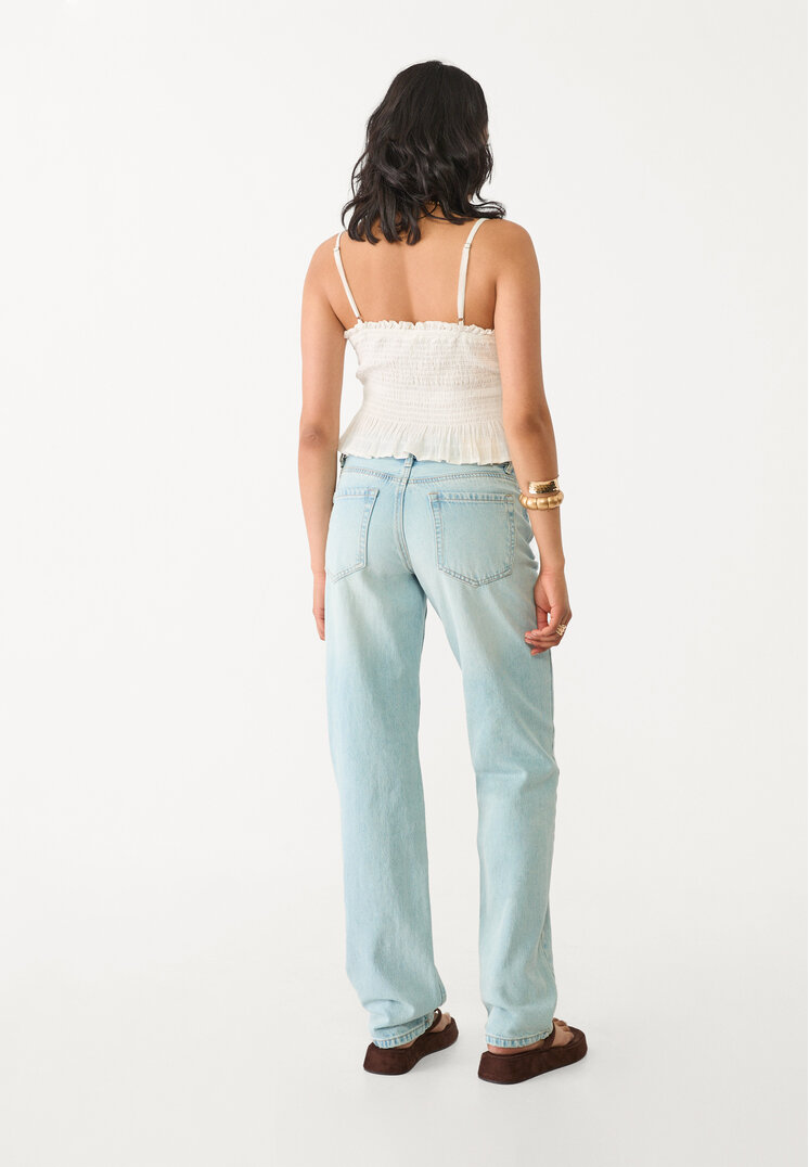 d03 jeans straight low