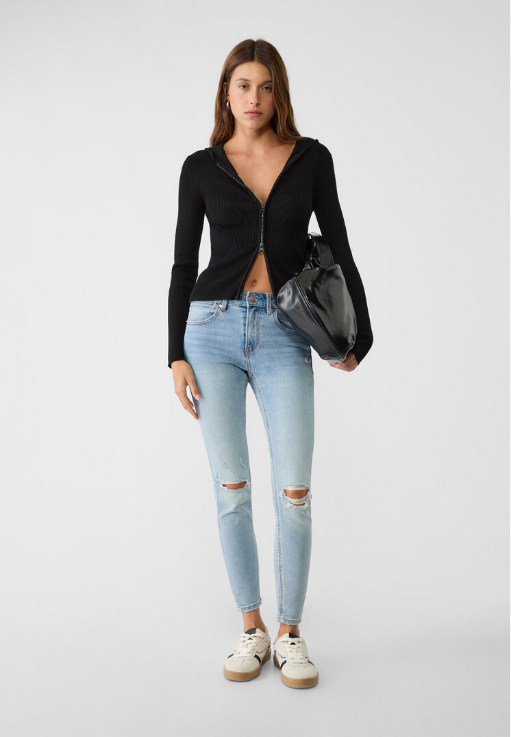 1420 jeans skinny low waist