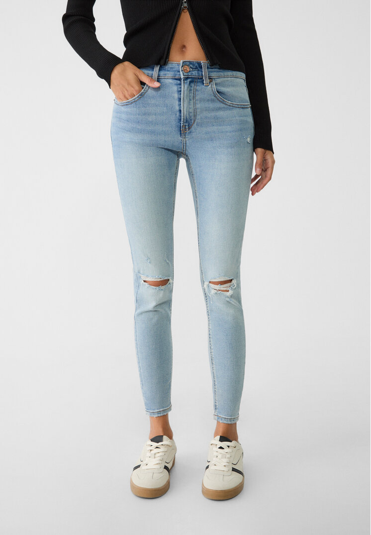 1420 jeans skinny low waist