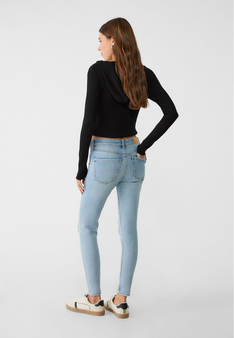 1420 jeans skinny low waist