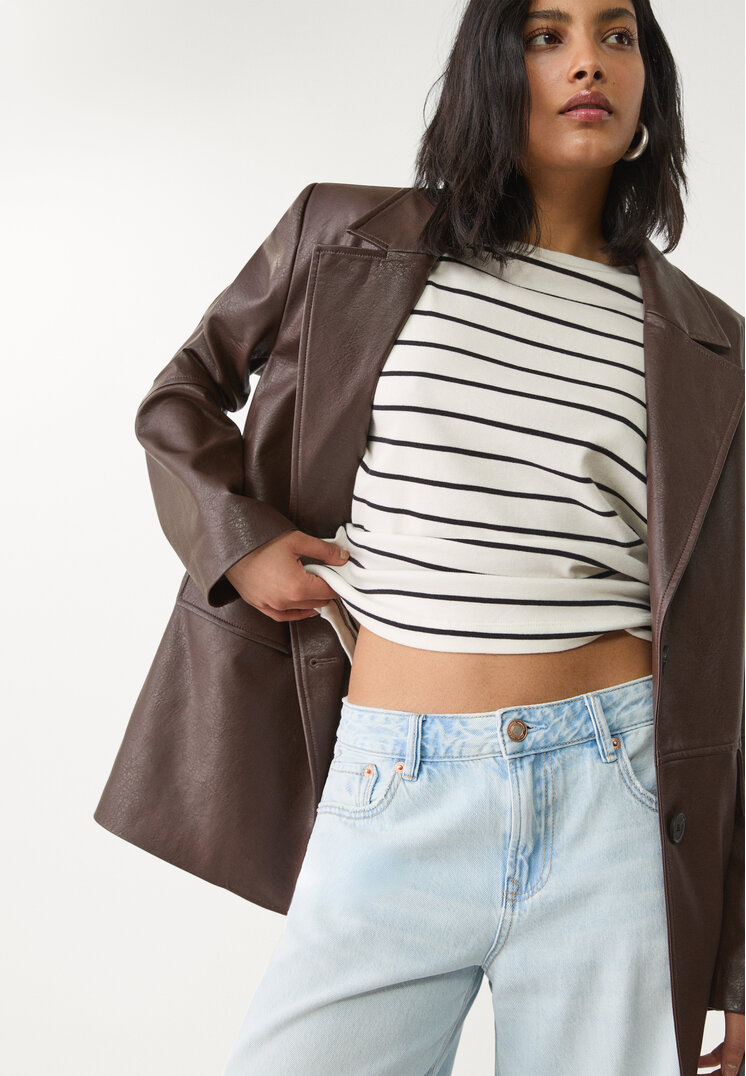 d91 jeans low wide leg