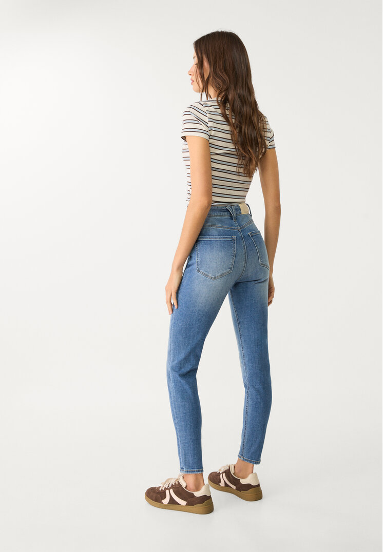 d09 jeans skinny super high waist