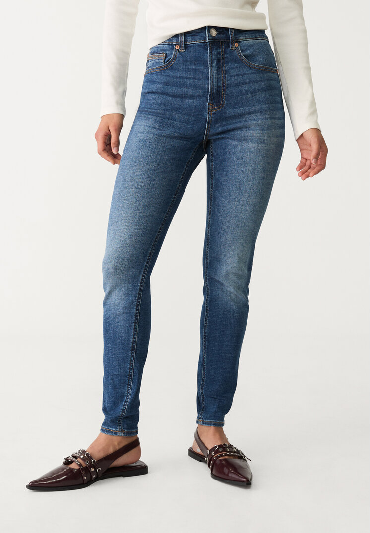d09 jeans skinny super high waist