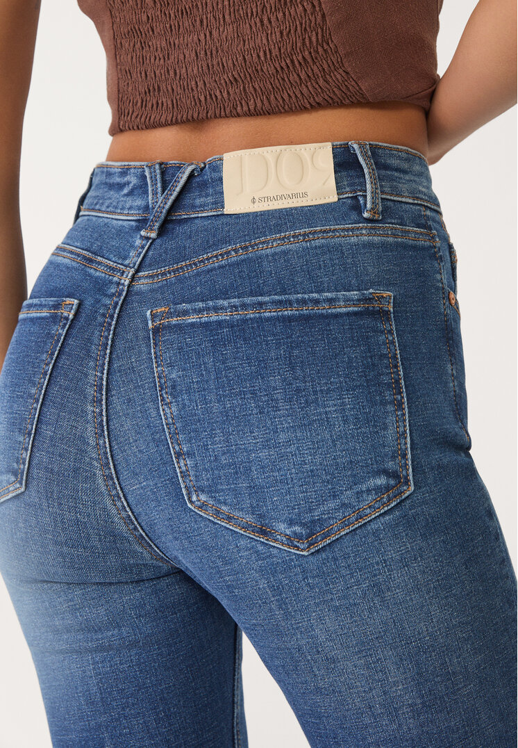 d09 jeans skinny super high waist