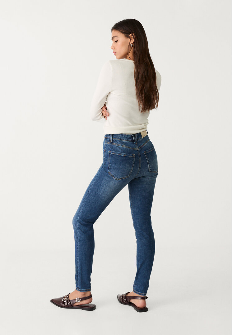 d09 jeans skinny super high waist