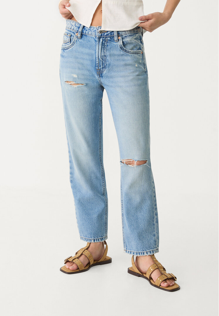 1460 jeans mom fit