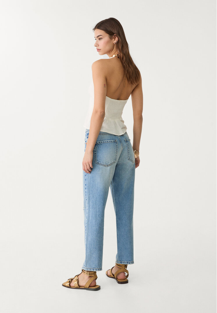 1460 jeans mom fit