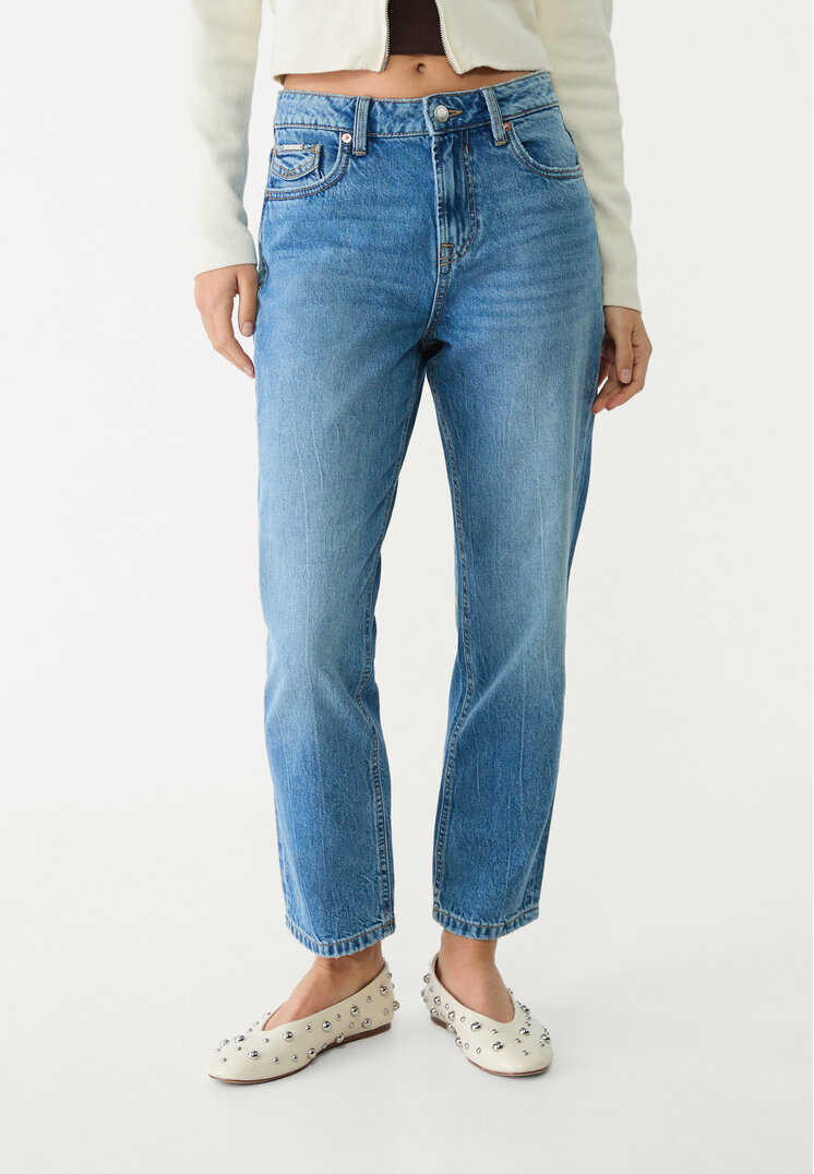 1460 jeans mom fit