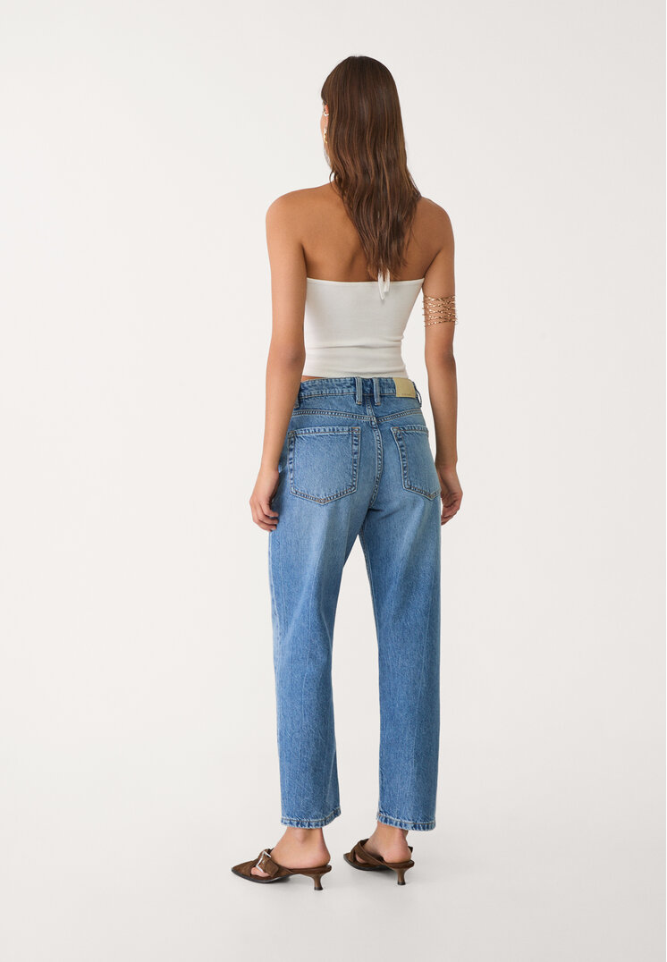 1460 jeans mom fit