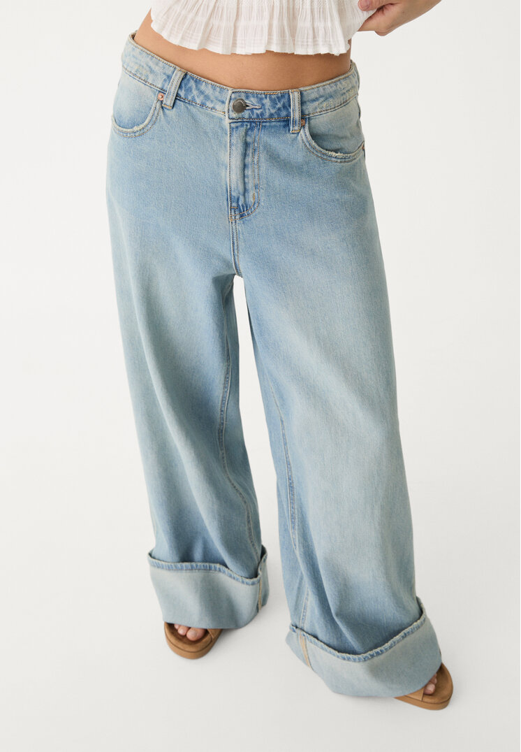 jeans wide leg vuelta