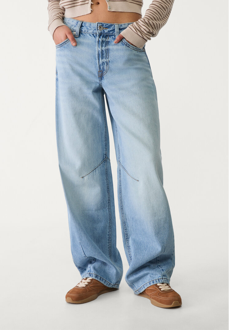 d82 jeans barrel balloon fit