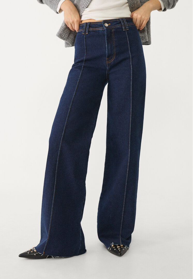 jeans minimal costuras
