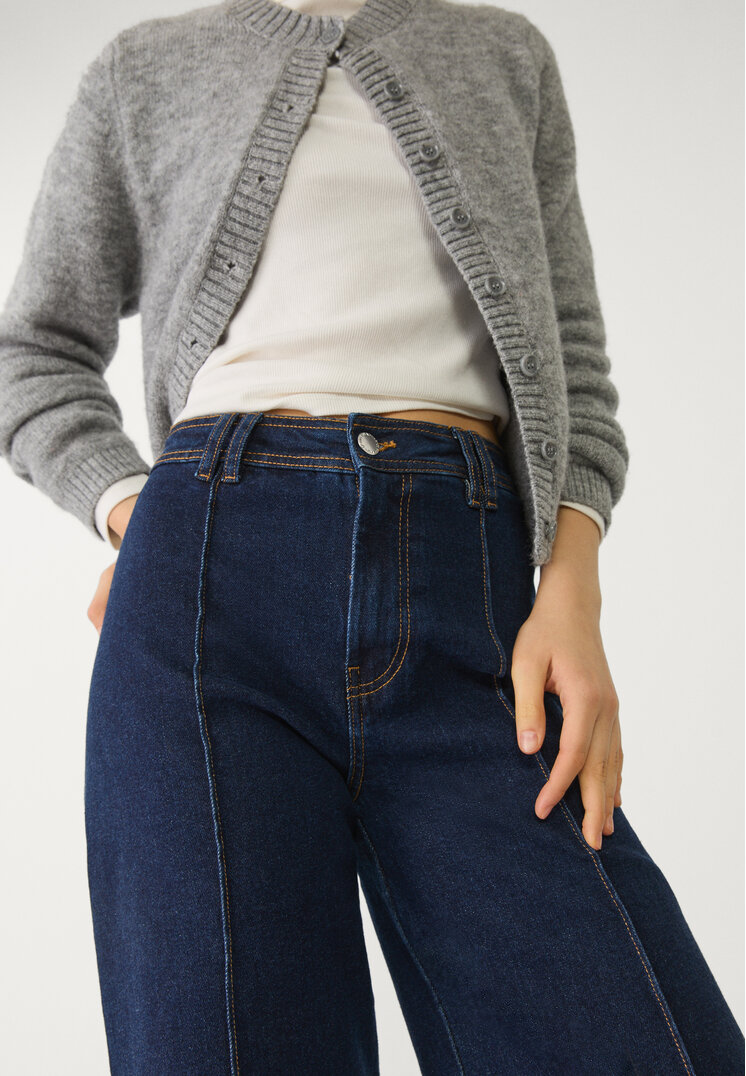jeans minimal costuras