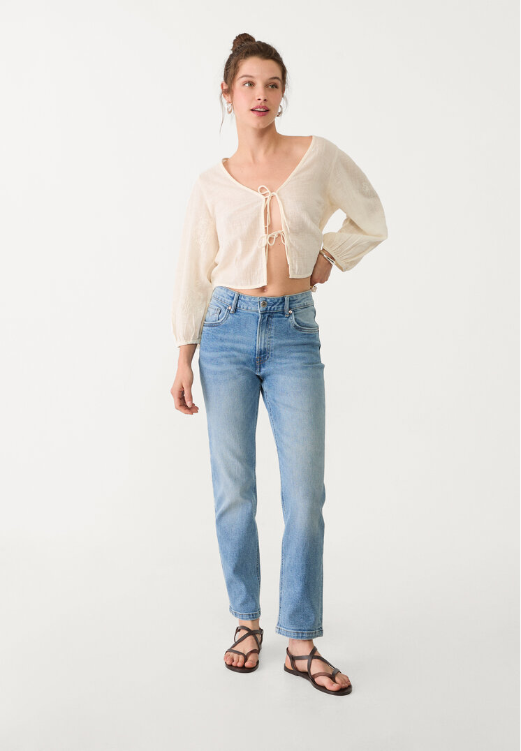 1465 jeans mom slim