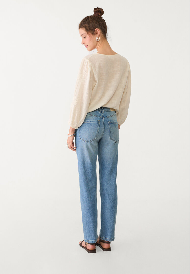 1465 jeans mom slim