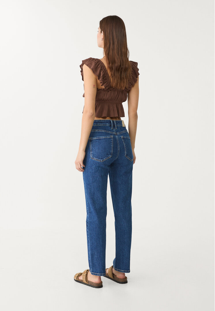1465 jeans mom slim