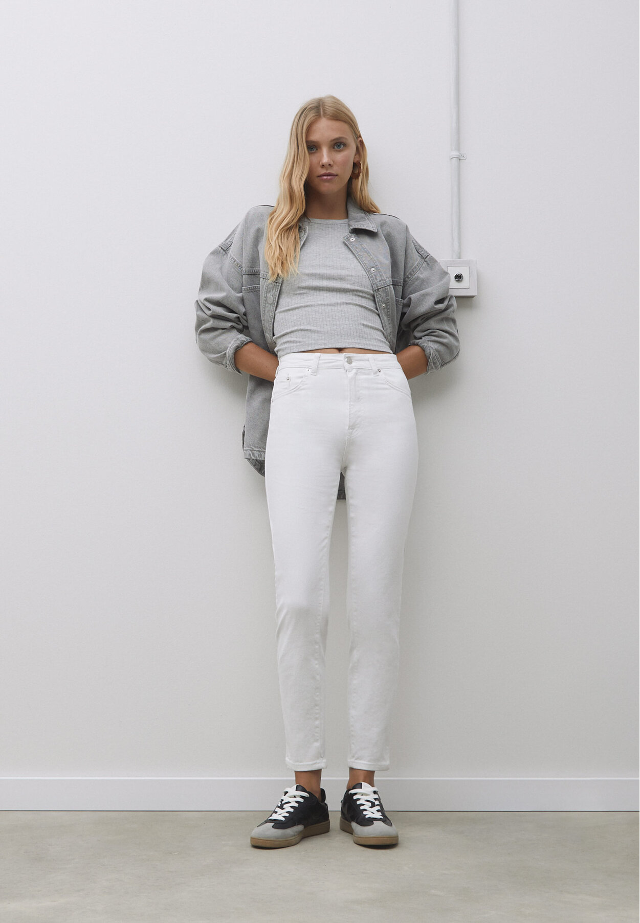 Jean D10 mom slim
