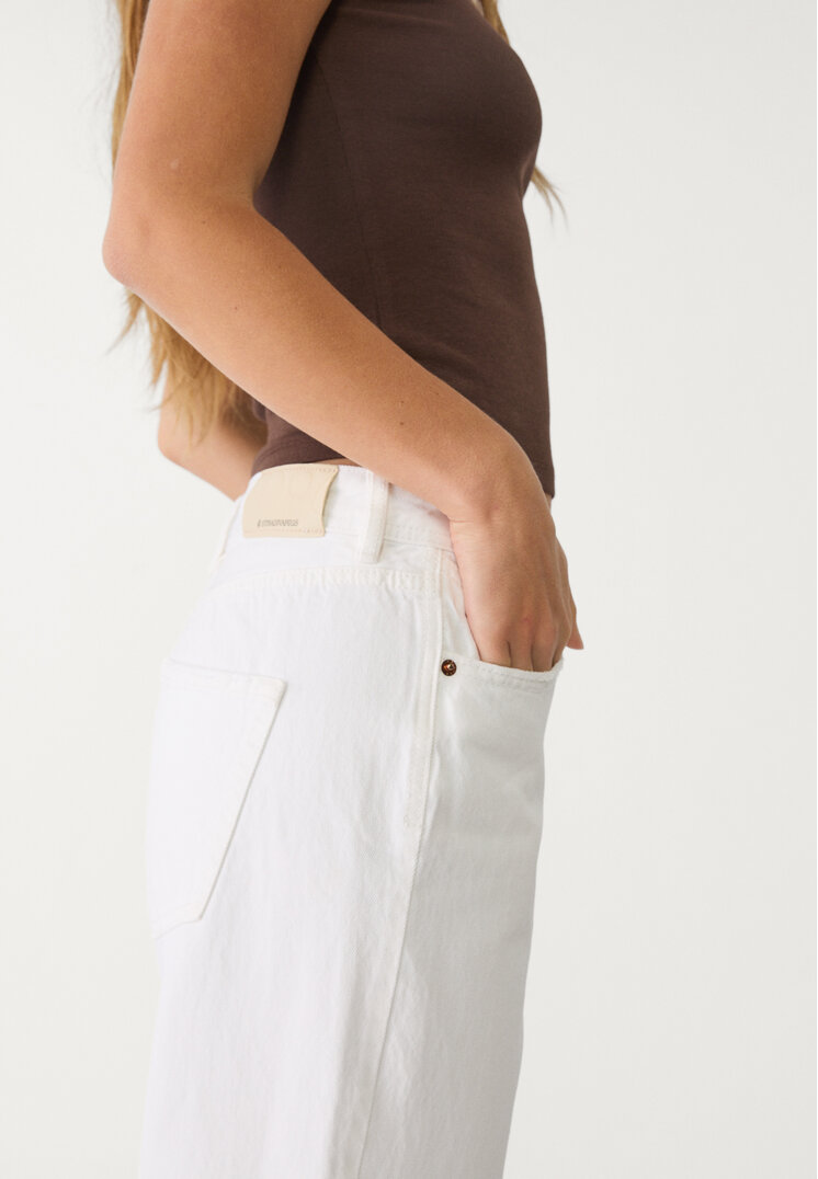 d96 jeans straight cropped