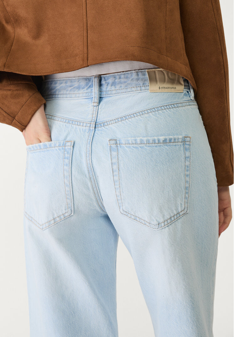 d96 jeans straight cropped