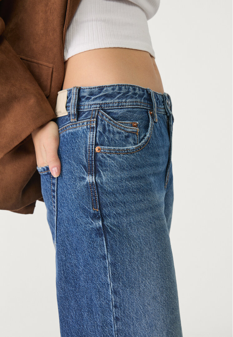 d96 jeans straight cropped