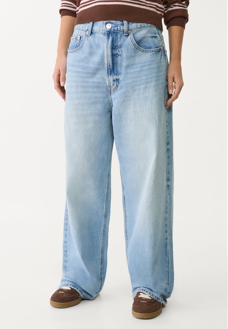 d88 jeans baggy wide