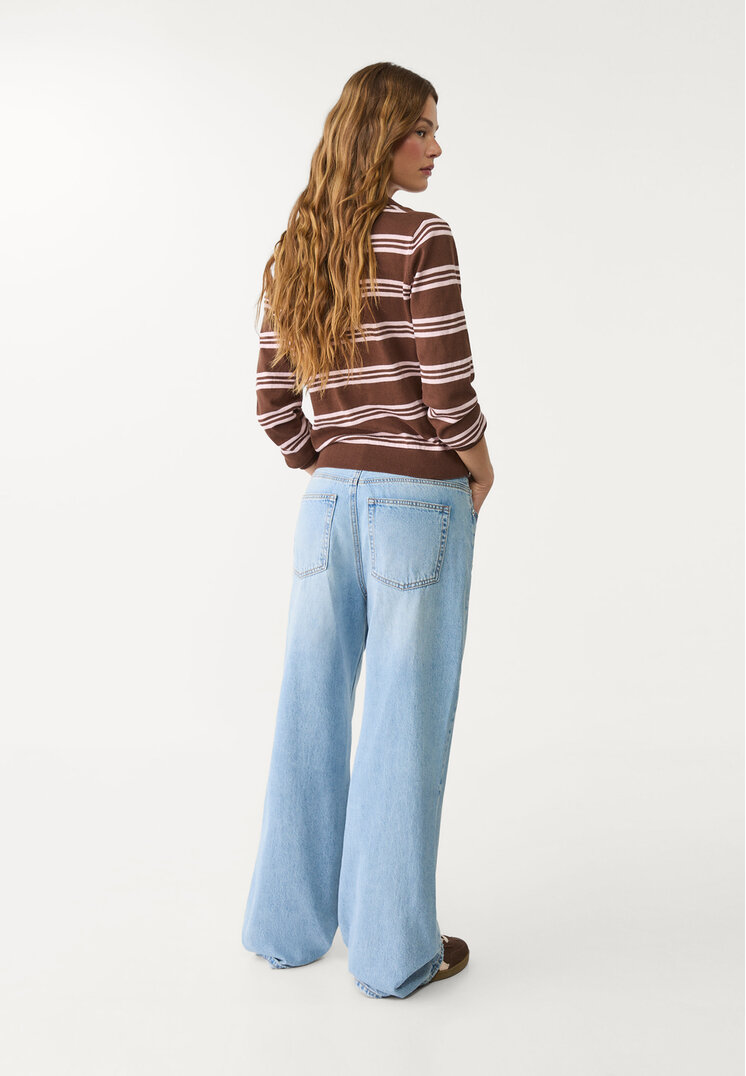 d88 jeans baggy wide