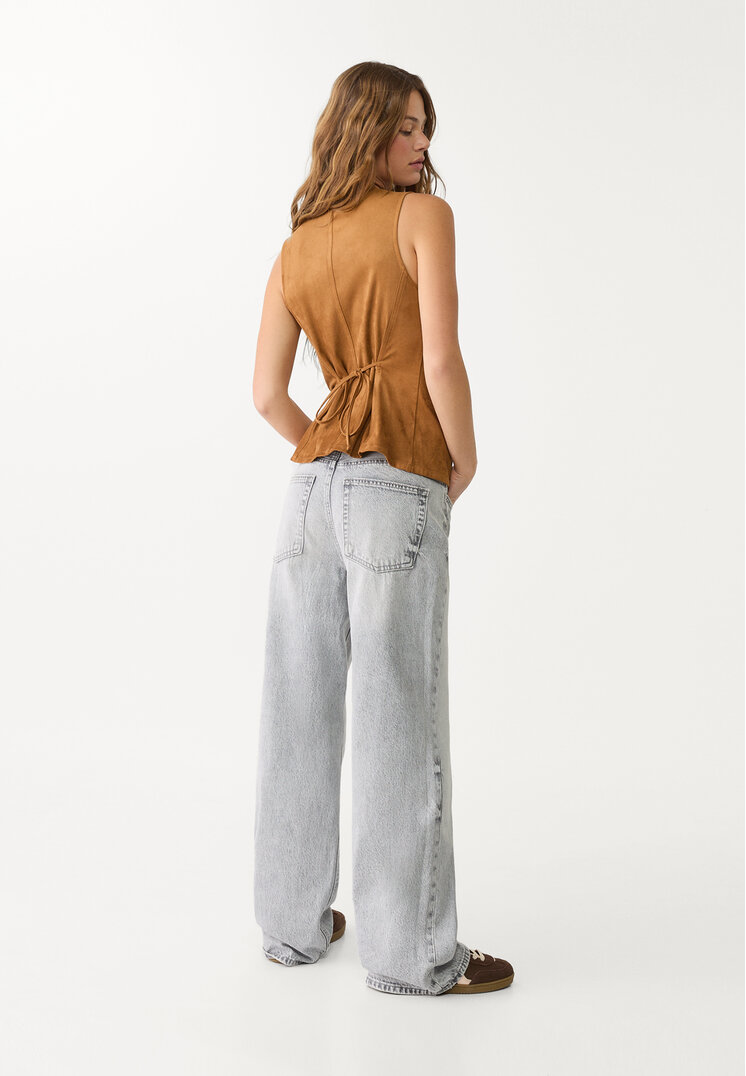 d88 jeans baggy wide