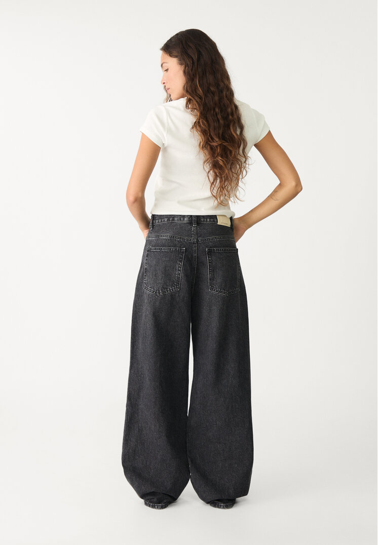 d88 jeans baggy wide leg