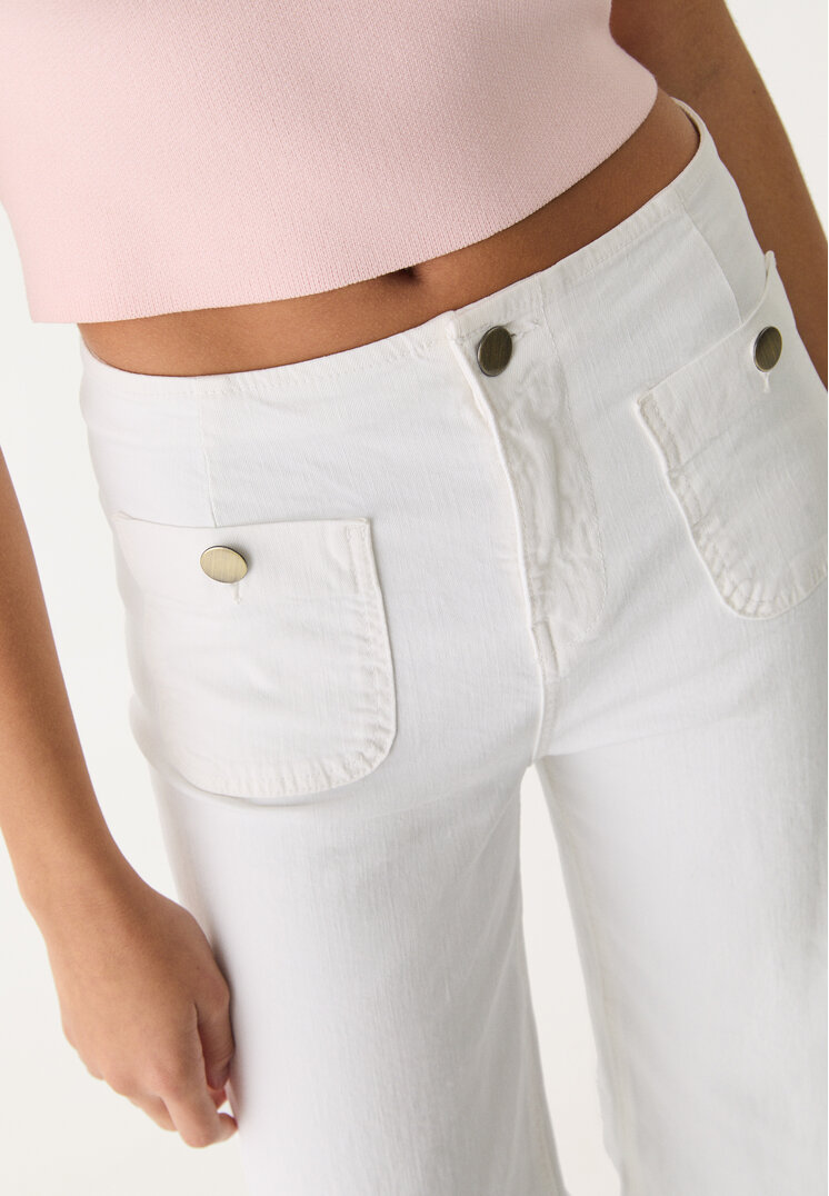 d77 pantalon minimal bolsillos