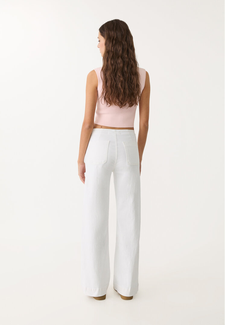 d77 pantalon minimal bolsillos