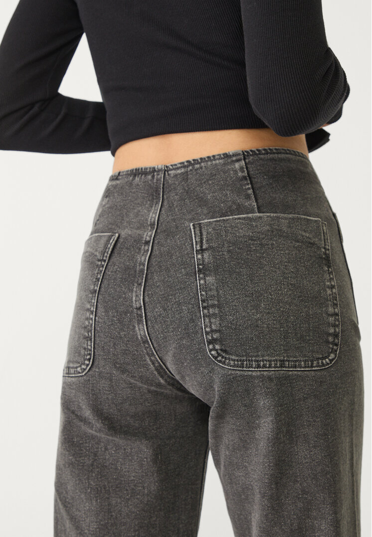 d77 jeans minimal bolsillos