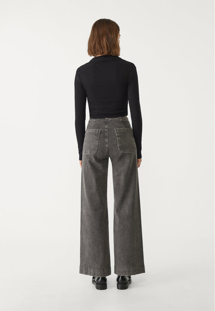 d77 jeans minimal bolsillos