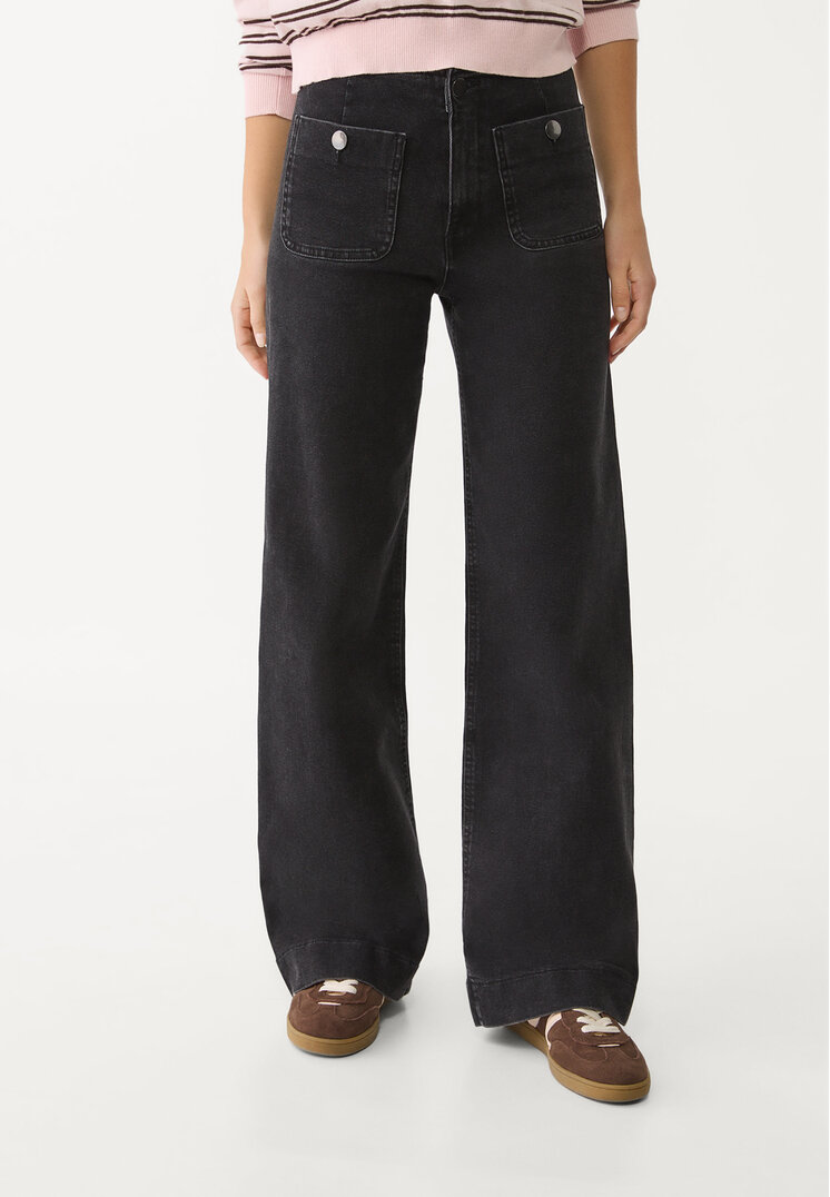 d77 jeans minimal bolsillos
