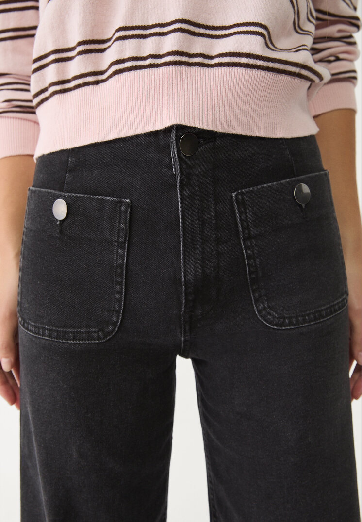 d77 jeans minimal bolsillos