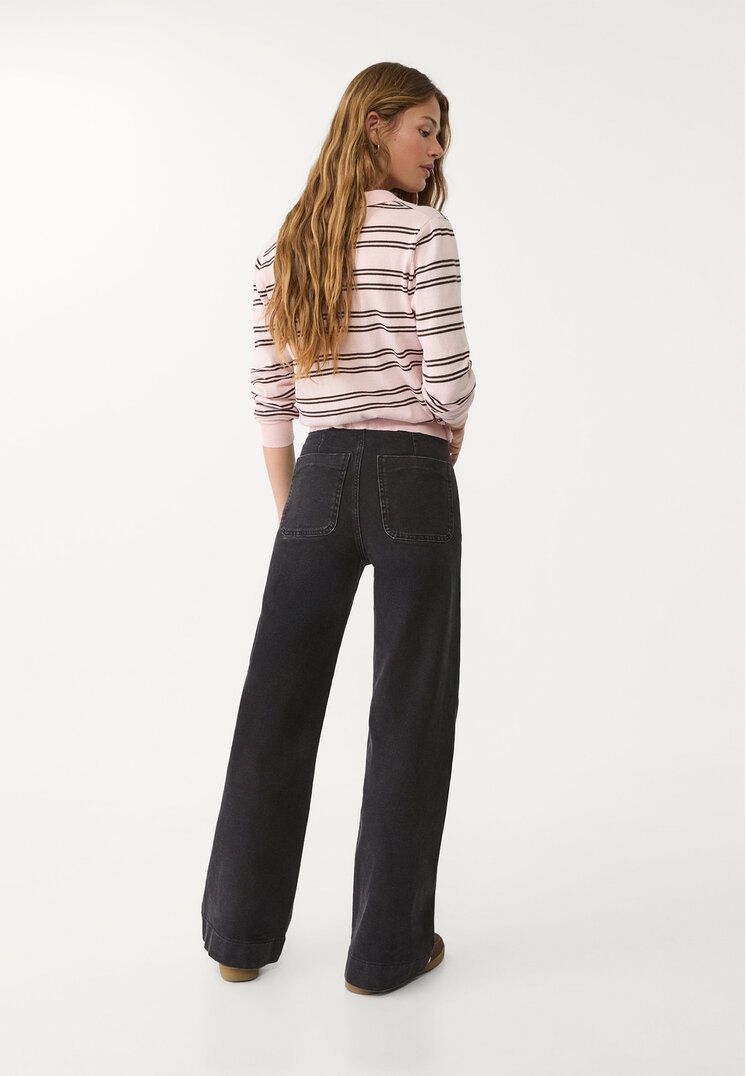 d77 jeans minimal bolsillos