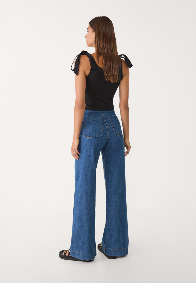 d77 jeans minimal bolsillos