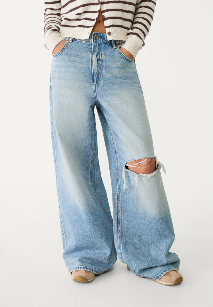 d99 jeans wide loose