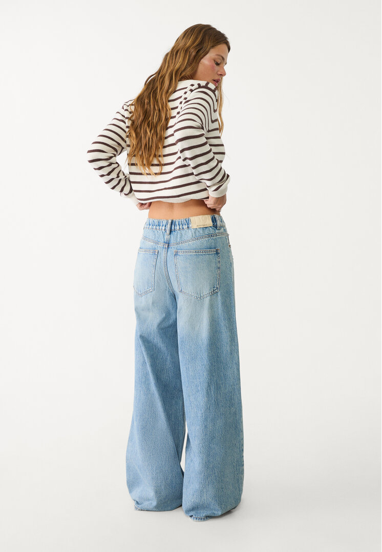 d99 jeans wide loose